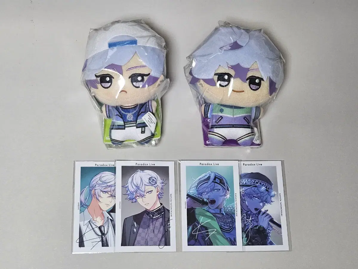 Paradox Live Cozmez Kanata Nayuta Chibi Nui 4th Anniversary